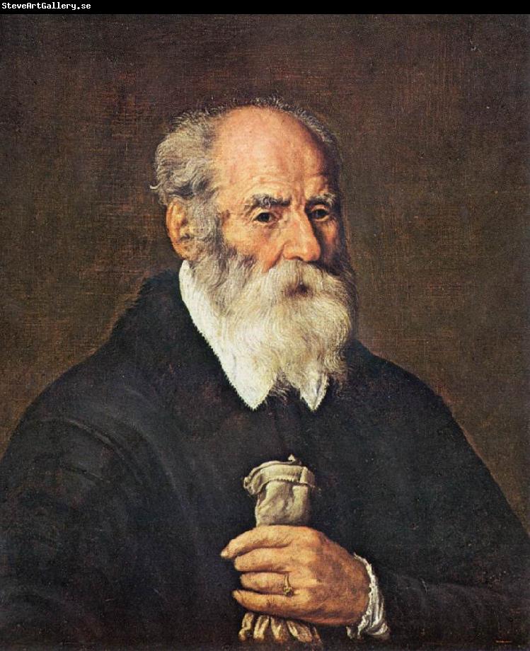 BASSETTI, Marcantonio Portrait of an Old Man with Gloves 22
